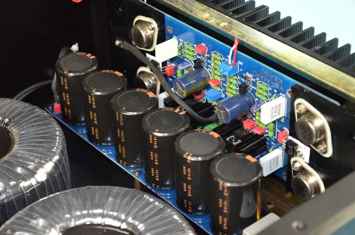 AM-90 HiFi Pure Power Amplifier, Dual Toroidal Transformer Class A 8-Power Tube Audiophile Amplifier