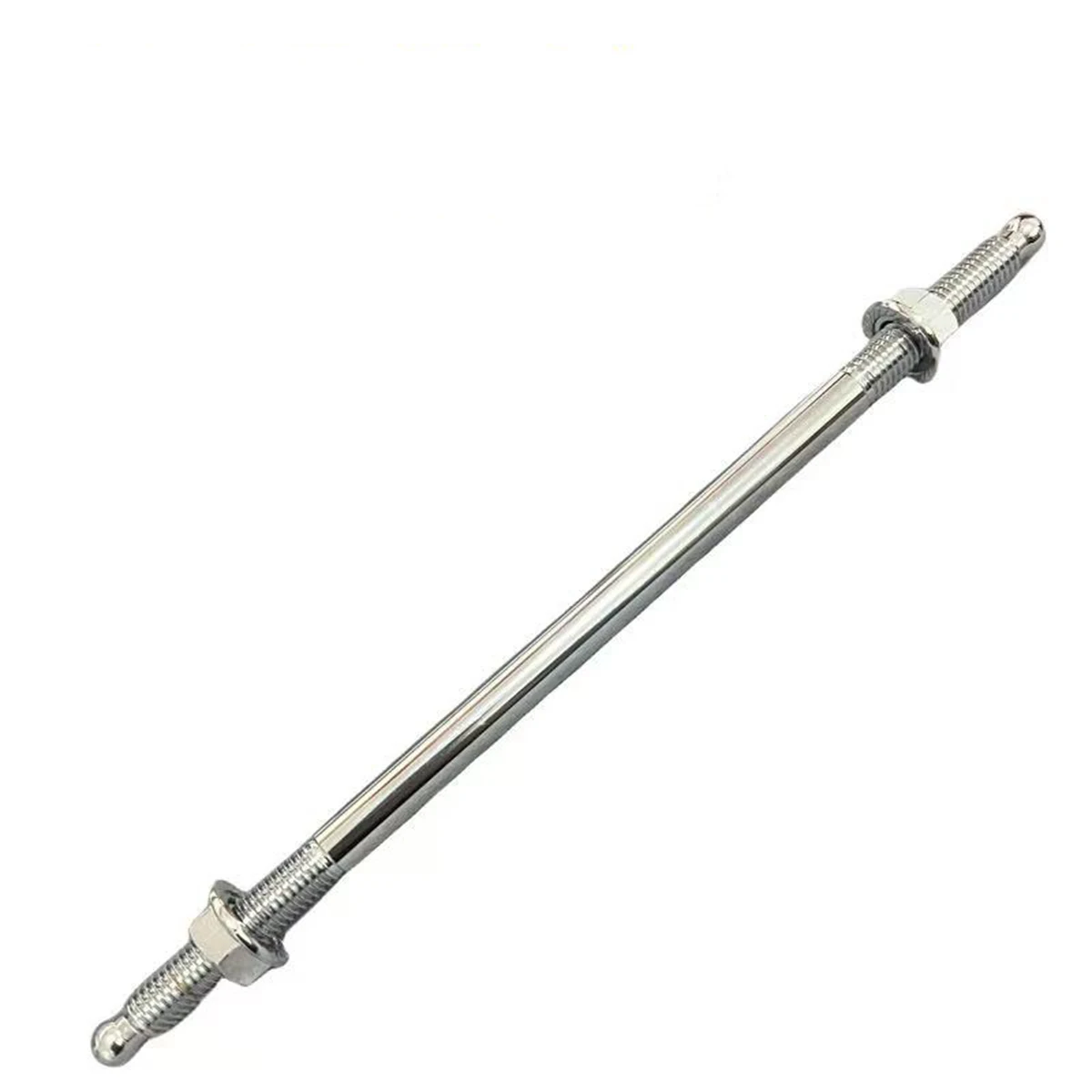 Silver/Multicolor/Gold M12 x 240mm - 400mm stainless steel Front Wheel Axle Shock Axis For Honda Yamaha RSZ Niu Dirt Bike