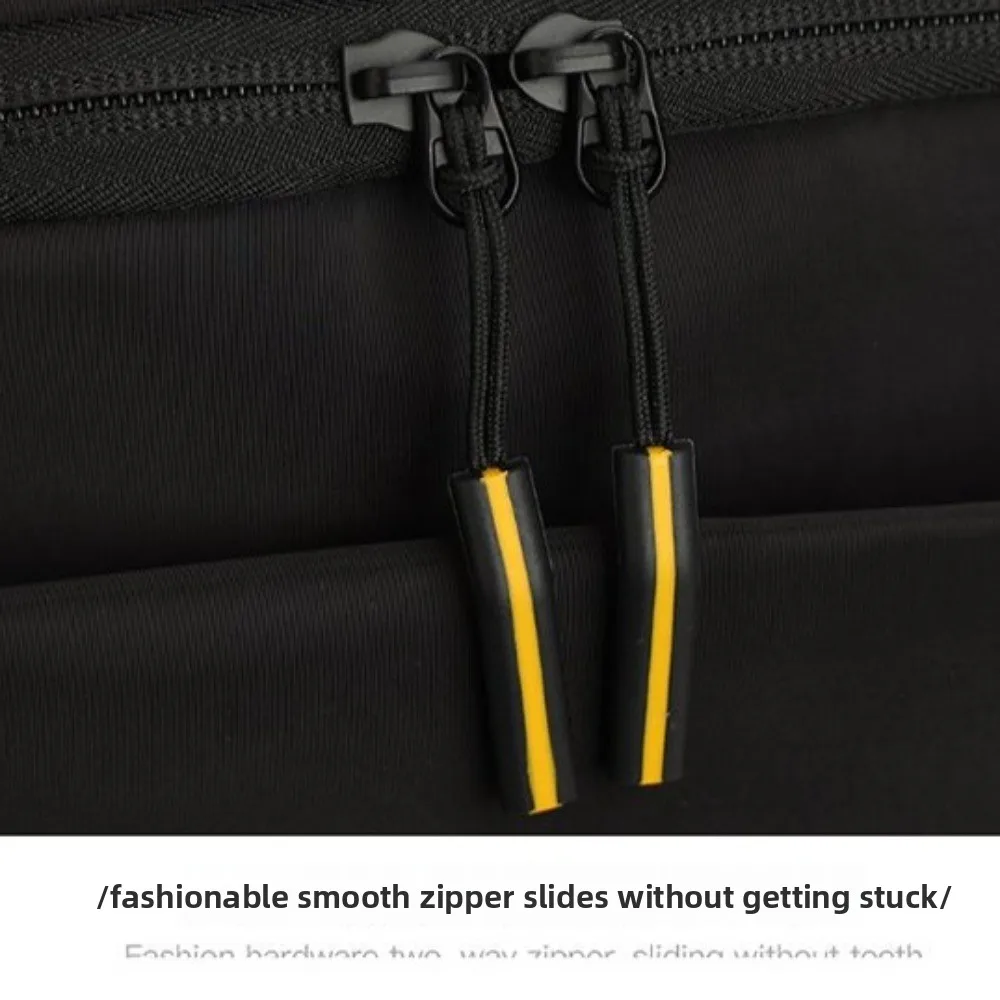 Portable Men Backpack Solid Color Laptop Bag Student Backpack Lightweight Large Capacity Oxford Cloth Backpack Hiking