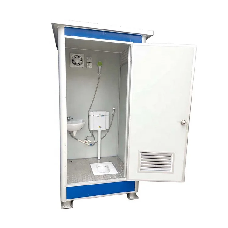 Luxury Mobile Restroom Wheeled Transportable Shock Absorbing Base All Weather Resistant Beach Resort High-end Event Toilet Unit