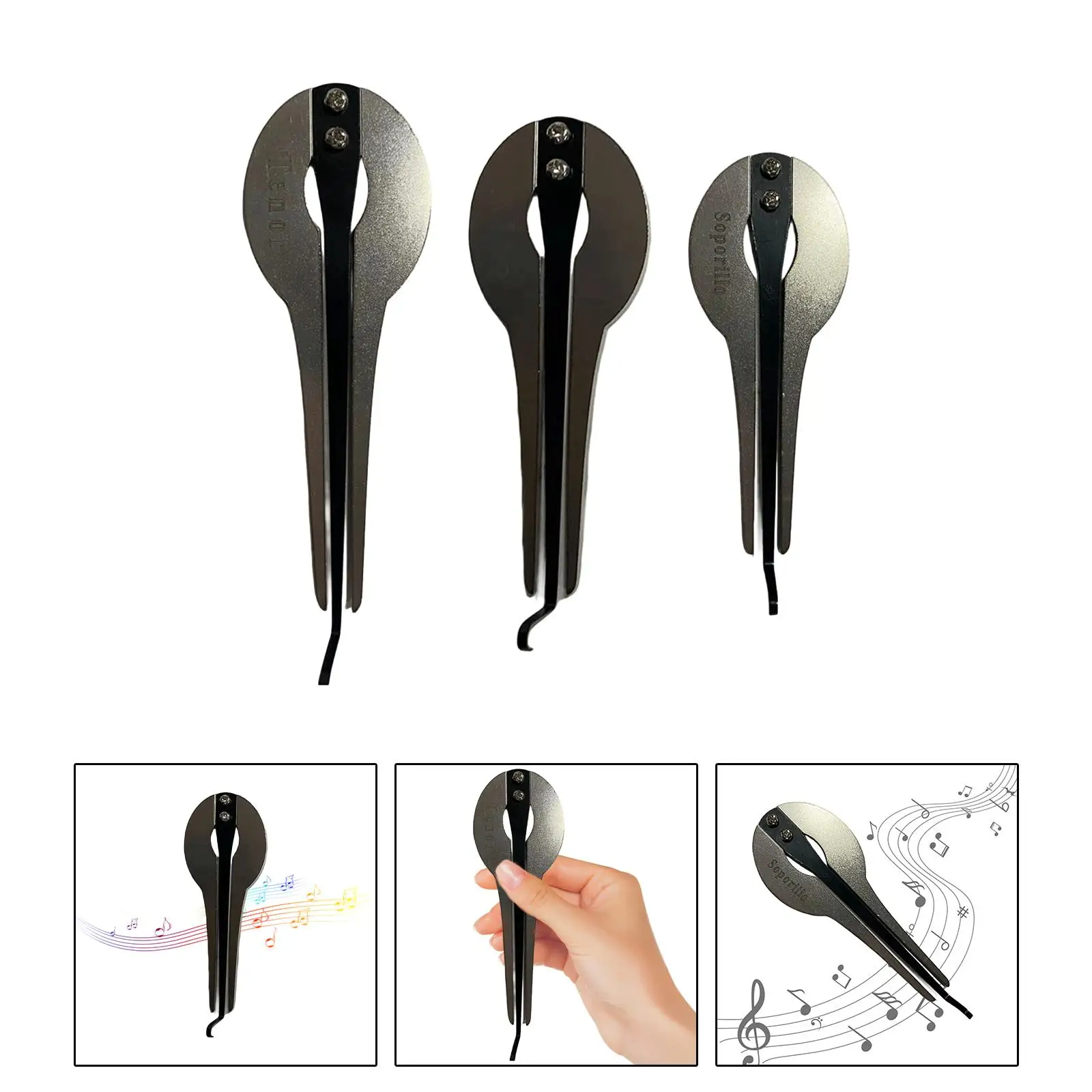 Instrumento musical de boca de harpa judaica russa para adultos e crianças presentes de aniversário