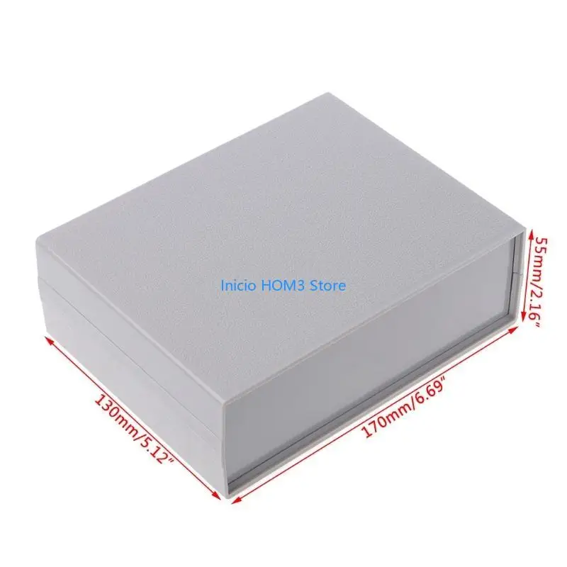 A5YD Plastic Electronic Project Box Enclosure Instrument for Shell for Case DIY 130x1