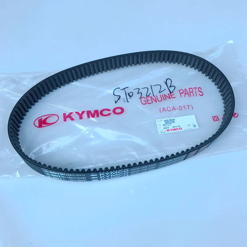 Motorcycle Original Factory Rear Wheel Belt Drive Timing for Kymco Ak550