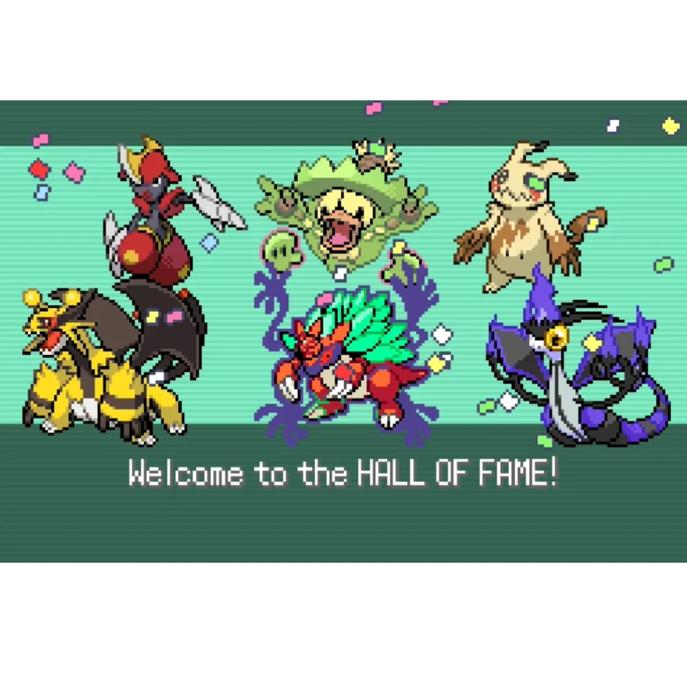 포켓몬 얼티밋 퓨전 영어 게임 카드, GBC, GBA