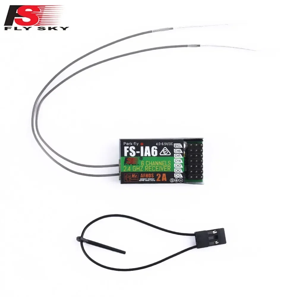 FlySky FS-iA6 FS-iA6B FS-iA10B FS-X6B Receiver For FS-i6 i6X i6S i10 TH9A Transmisor RC Control Remote Parts FPV Drone