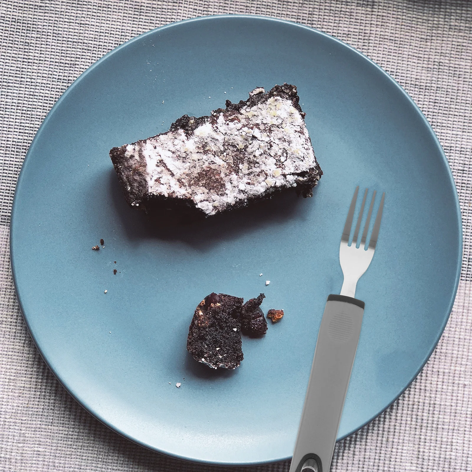 

5pcs Stainless Steel Anti-Shake Utensils Set Adaptive For Elderly Daily Dining Flatware Spoon Fork Knife Kitchen Cutlery Sets