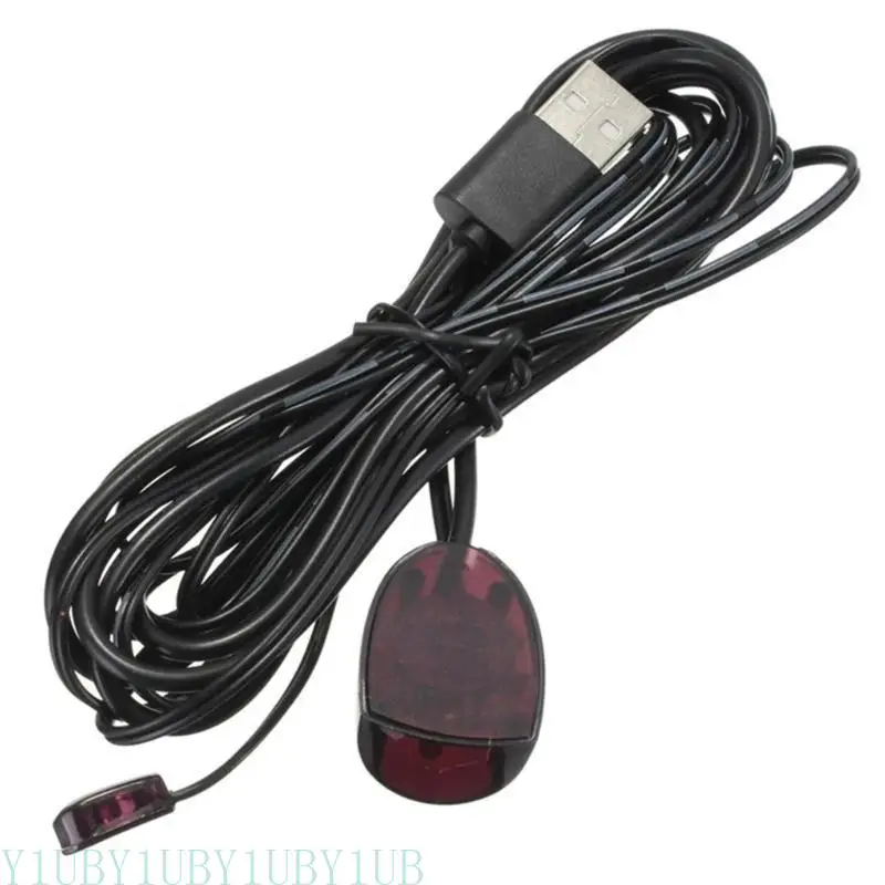 

Y1UB USB IR Инфракрасный пульт дистанционного управления IR -приемник Transporters Extender Repeater Emitte USB -адаптер для