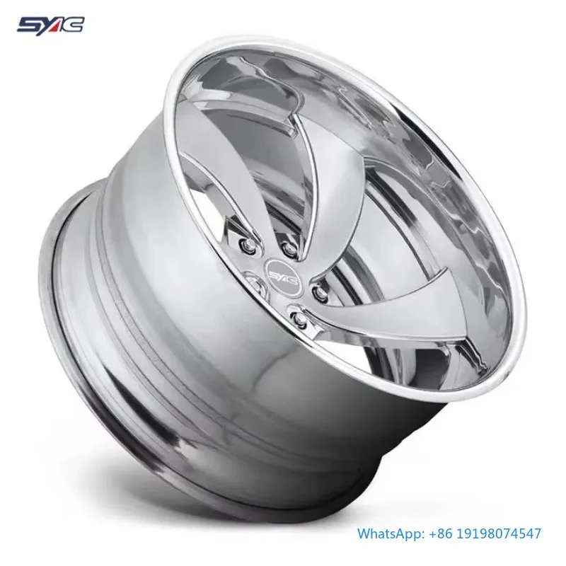

Custom Forged Aluminium Alloy Wheels Passenger Car 18-22 Inch Smart Spoke Design Universal Modification Rims