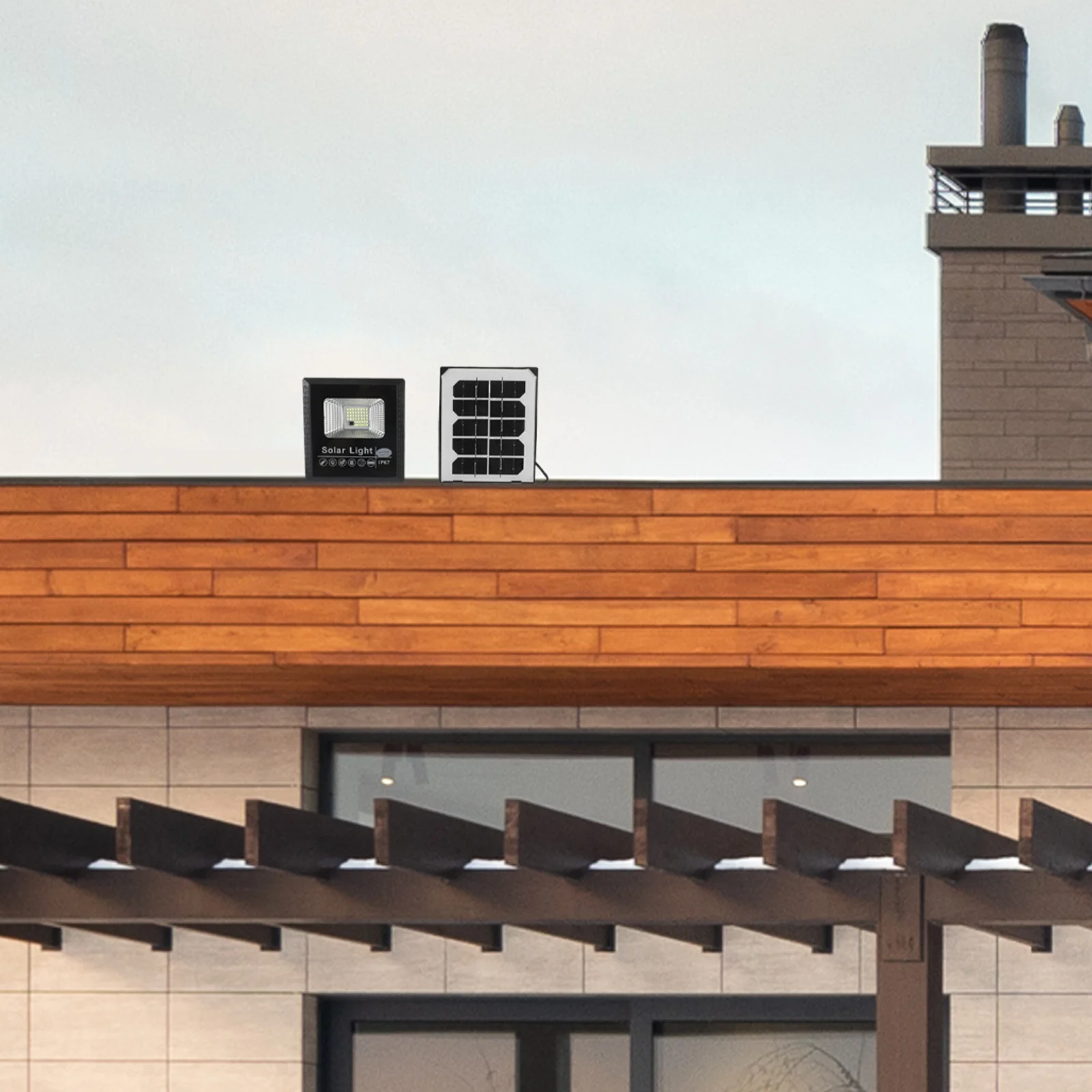 

1Set Solar Powered Wall Lamp Waterproof Garden Decorative Light Auto on Off Night Safety Water-Proof Solar Light