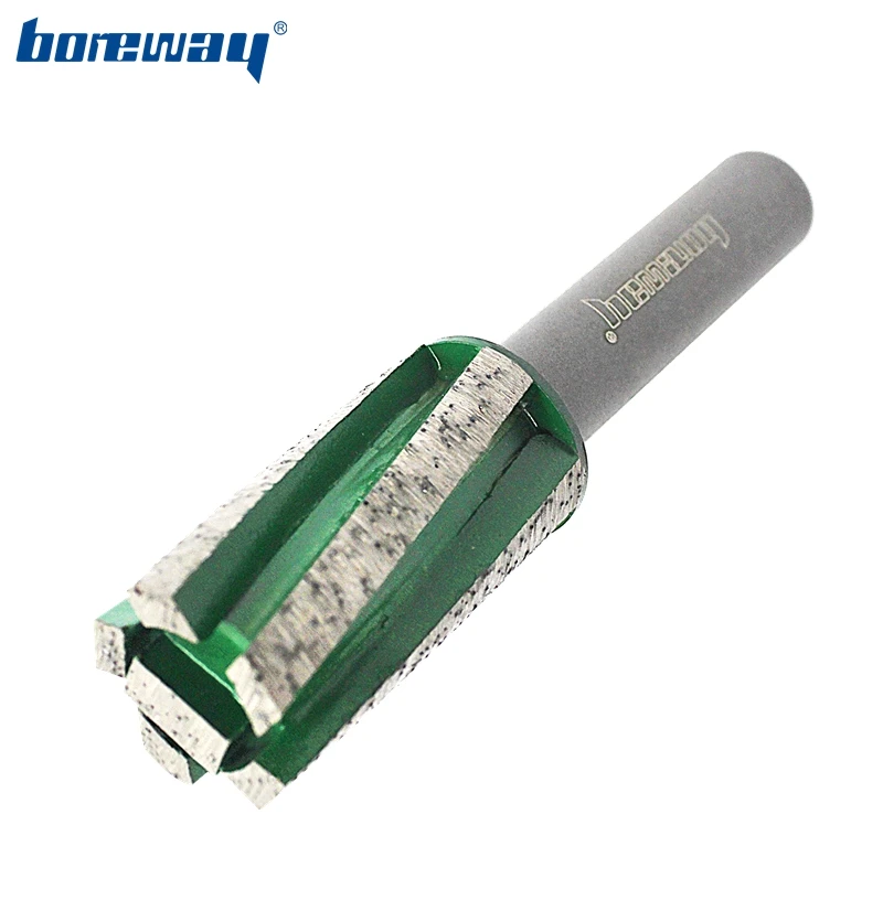 

Диамантовые насадки Boreway, 1 шт., зернистость D20*40T*12B # 100-сегментная алмазная фреза с валом для шлифовки гранита