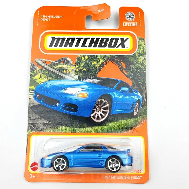 

Коллекционная металлическая модель автомобиля 2023 1994 MITSUBISHI 3000GT 1/64