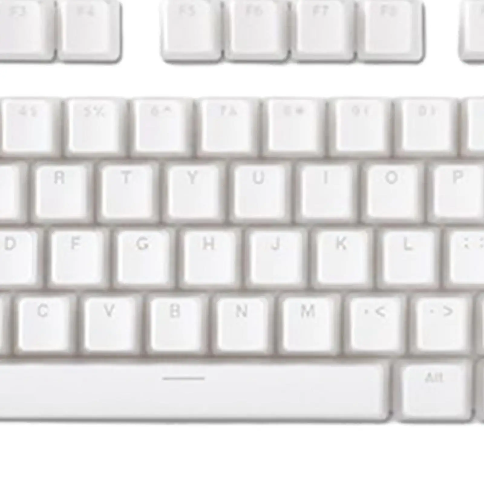 

PBT Pudding Keycaps Set Full 108 Key Set DOUBLE SHOT PBT Keycap Set DIY