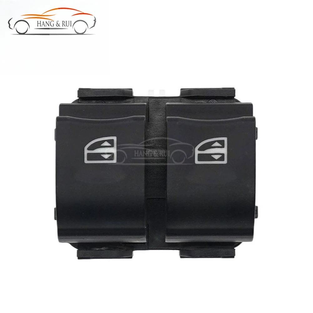 254118722R Novo Botão Interruptor do Elevador de Vidro Duplo para Renault Duster, Logan, Clio, Symbol, Zoe, Thalia, Captur 254118044R