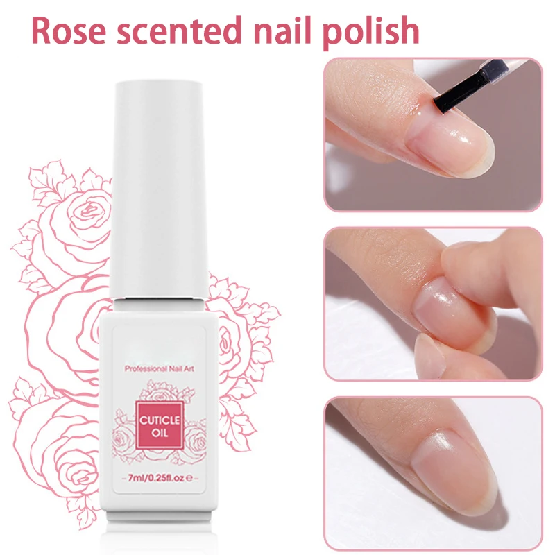 Nail Skin Softener Heals Dry Cracked Cuticles Women Girls Nails Care Supplies