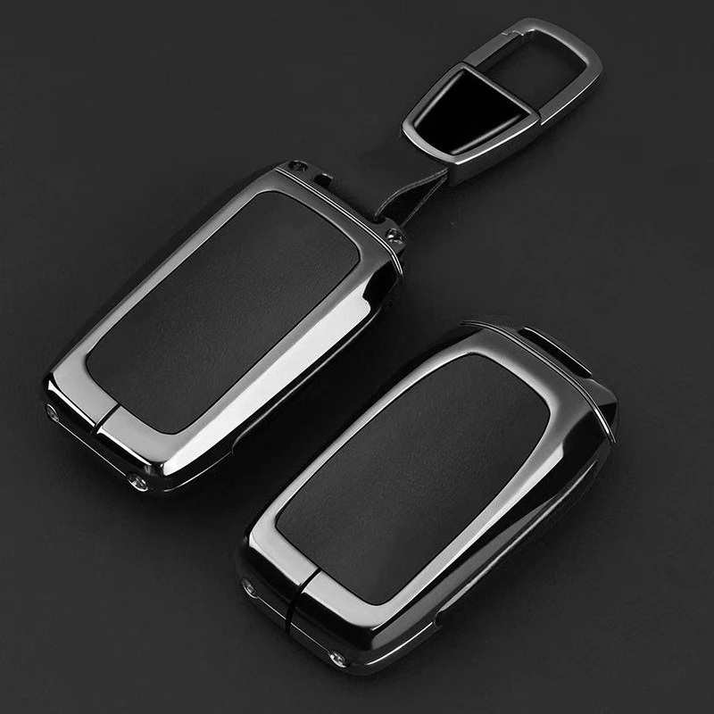 

Premium Zinc Alloy Key Cover Case for Mazda EZ-60 / Max (2026) - Protective Key Fob Shell Key Bag Chain