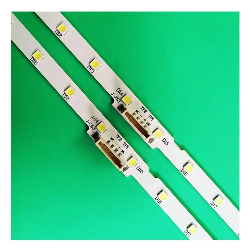 Tira de retroiluminación LED de 28 lámparas para TV de 43 pulgadas Ue43nu7400u lm41-00606a e306084 l1_nu7. 4/7.5 BN61-15482A # 002 DE82