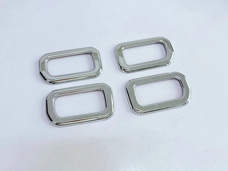 لسوزوكي جيمي JB64W/JB74/JC74W 2018-2025 اكسسوارات السيارات الداخلية غطاء مقبض الباب الصيد السلطانية الكسوة إدراج الحافة الإطار مقبلات