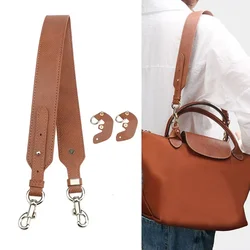 Accesorios de transformación para bolso Longchamp, correas sin perforaciones, mango corto, correa de hombro de cuero, bolsos cruzados, novedad de 2024