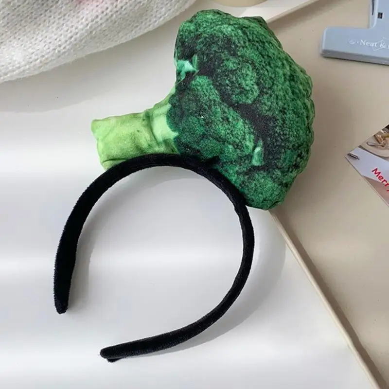 Fruit Vegetable Headpiece Hair Hoop Pary Hair Accessory Funny Headwear for Women 