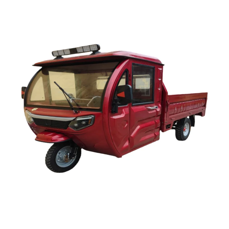 Sunshade and Rainproof Electric Tricycle, Urban Transportation Battery-powered Vehicle Supply
