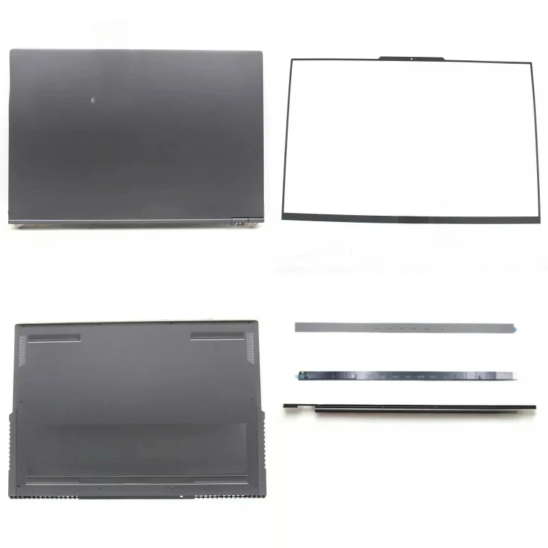 New For Samsung Galaxy Book Flex NP730QCJ Palmrest Keyboard Touchpad BA98-02211A Upper Case Assembly
