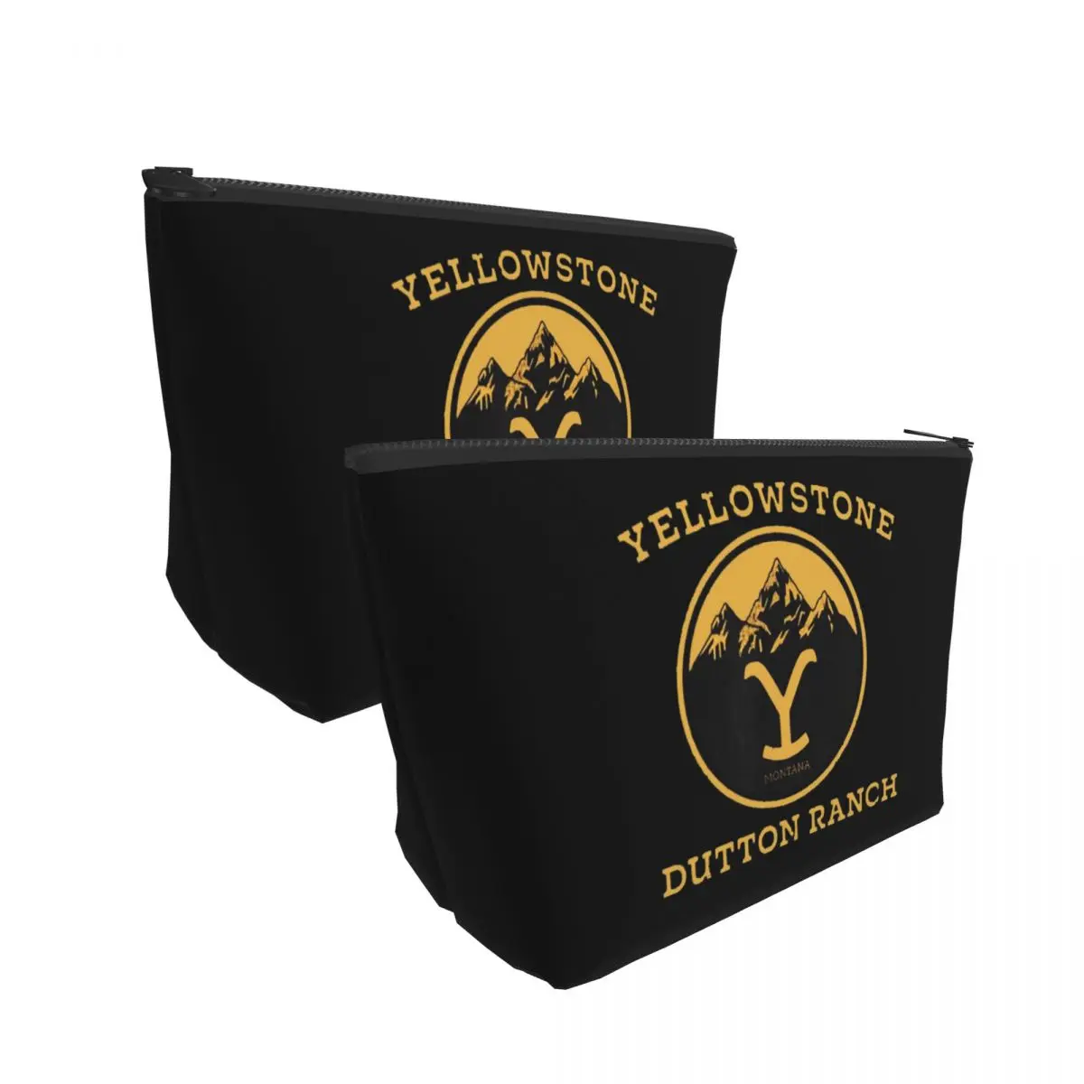 حقائب مستحضرات التجميل النسائية من يلوستون داتون رانش، حقيبة تنظيم المكياج للسفر، حقيبة تخزين أدوات الزينة Dopp Kit #5