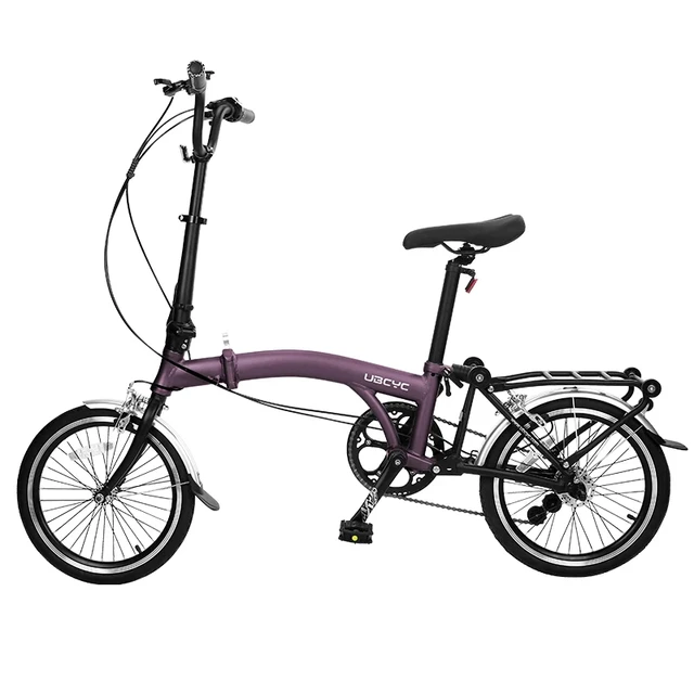 2023 hot sale folding bike 16 inch Wholesale cheap tri folding bicycles OEM mini tri foldable bicycles for AliExpress