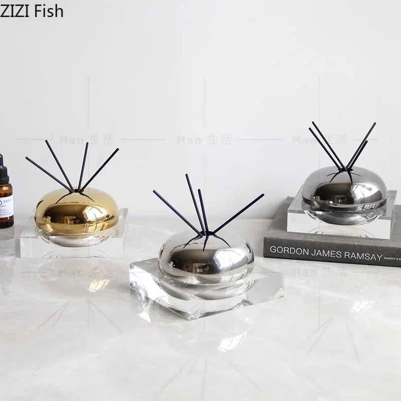 Fire Free Aroma Diffuser Ornament Aromatherapy Bottle Sculpture Art Displaying Statues Aromadiffuser Home Decoration Crafts