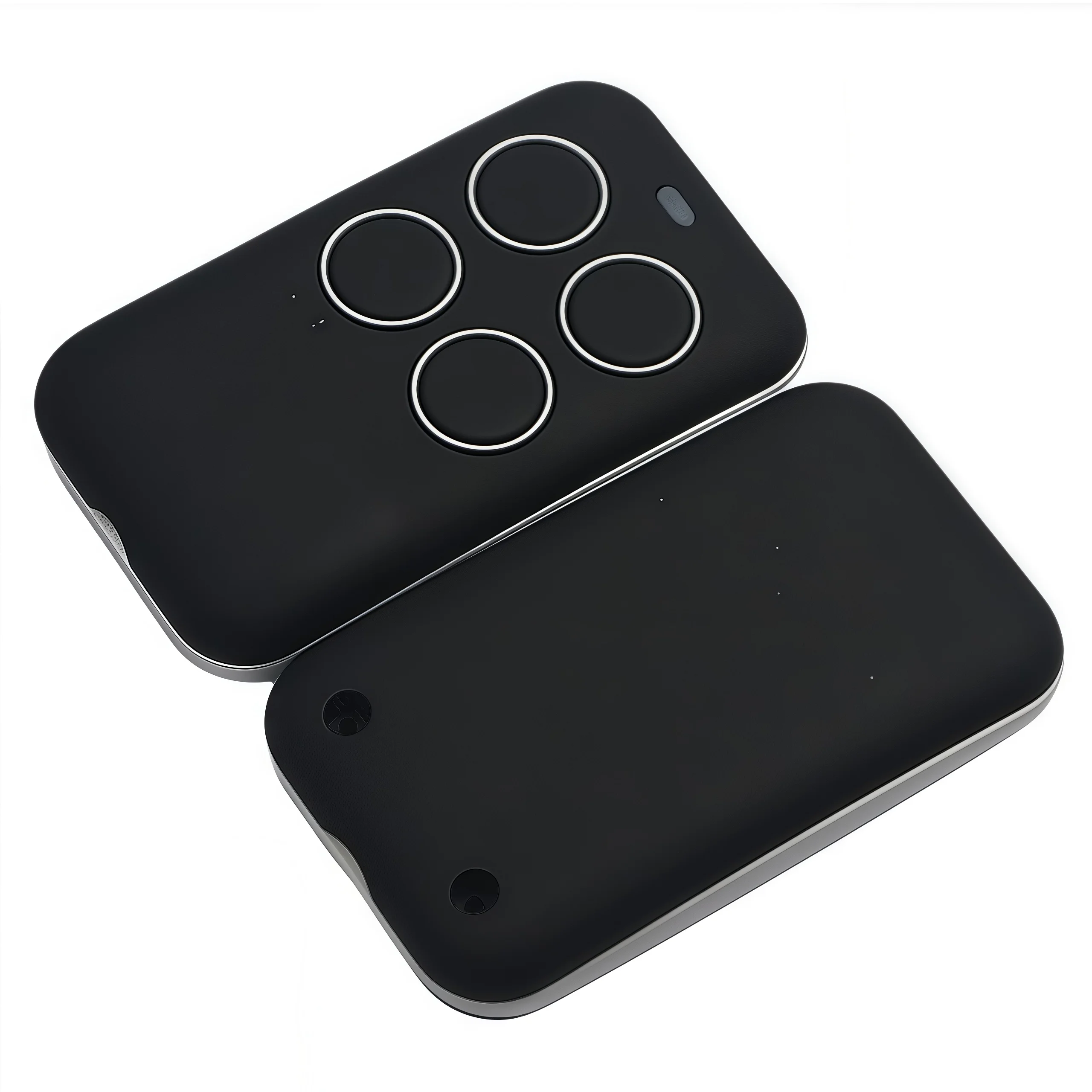 Remote Control Rolled Garage Door 4 Button RF Transmitter Clone Remote Universal Gate Barrier