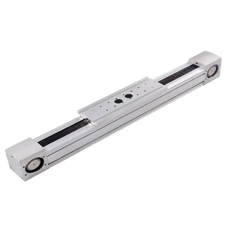 Linear motor timing belt module, precision drive belt numerical control linear electric guide rail slide