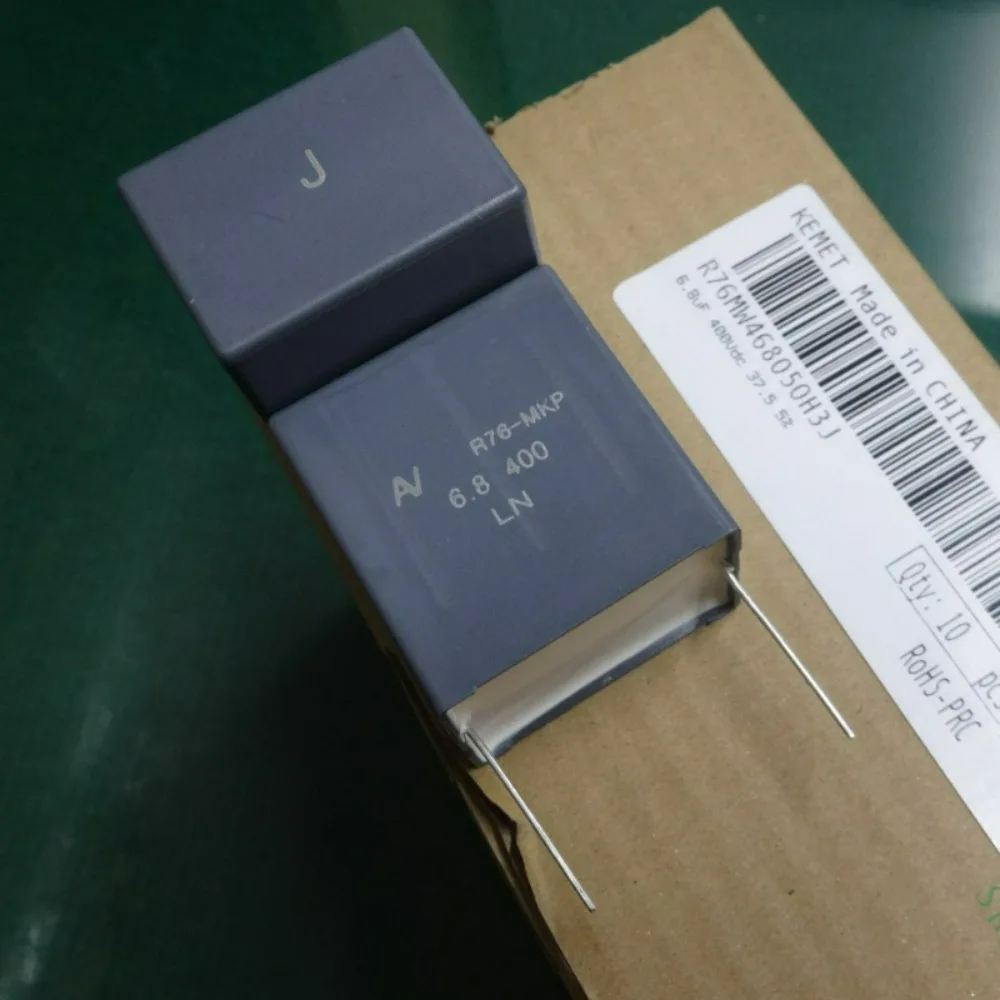 

AV R76 MKP 6.8uf 400V 6u8 685 Brand New 37.5mm Film Capacitor R76MW468050H3J