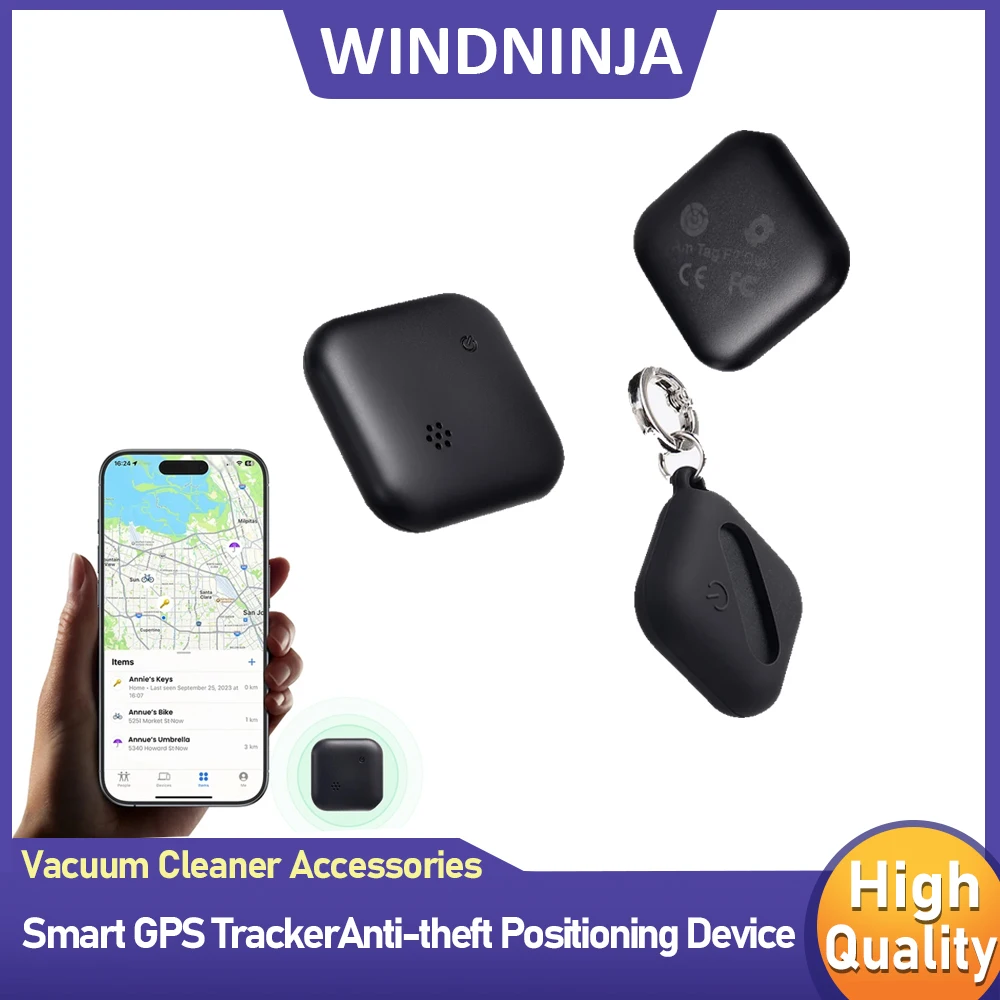 

Bluetooth GPS Smart Tracker Suitable For Android &Apple System Finder And Locator To Prevent Loss Of Aviation Tags 1/4 Pcs