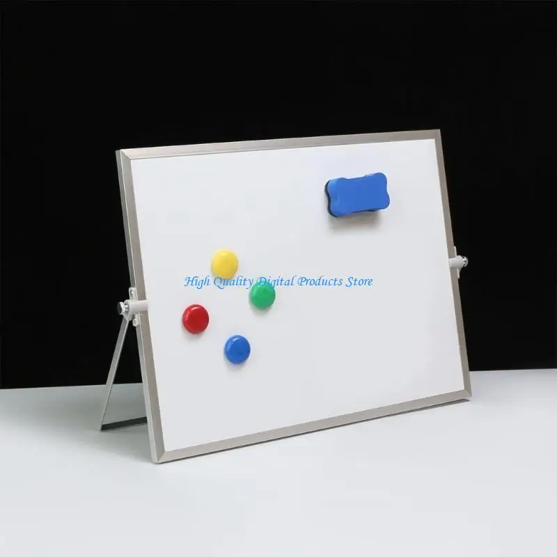U2JE 40x30cm Double Sided Writing Board With owner Aluminum Frame And Tools