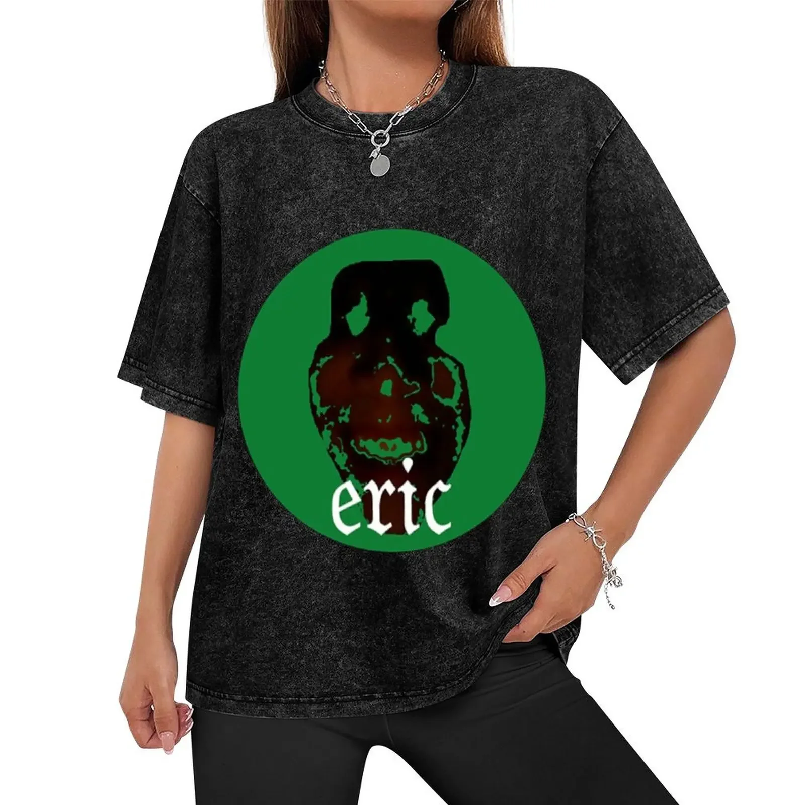 alex wants the eric image to be UPSCALED! T-Shirt animal prinfor boys plain hippie clothes mens t shirt graphic