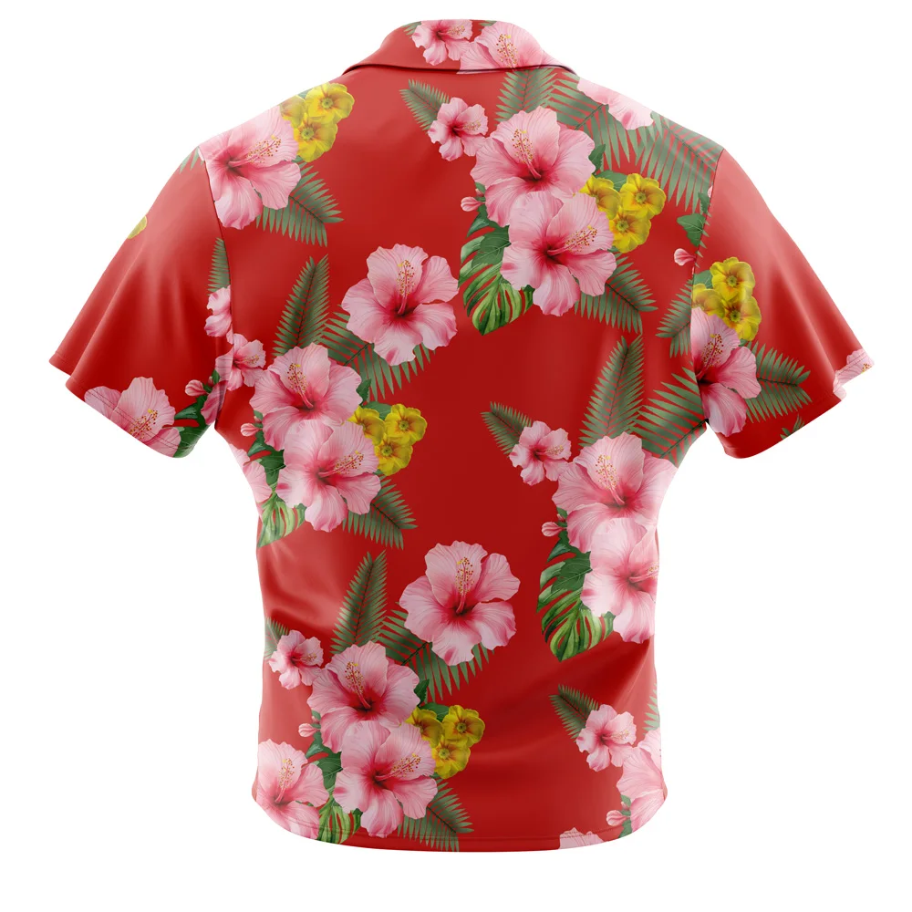 Lchiban Kasuga Like A Dragon Button UpHawaiian ShirtFashion Trend Breathable Loose Versatile Casual Sports Summer Men