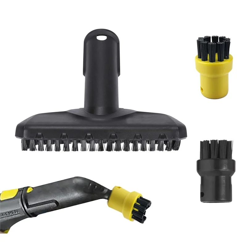 KEOL-паровая швабра, сменная головка щетки, маленькие круглые щетки Forkarcher Sc1 Sc2 Sc3 Sc4 Sc5, ручной пароочиститель