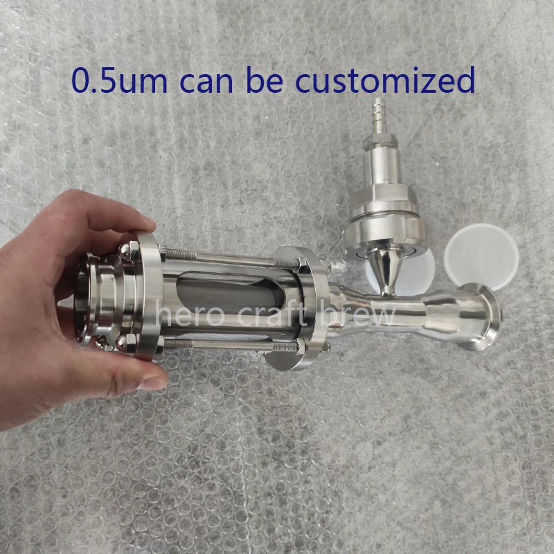 

Beer Brewery Quick Connect Hop Oxygen Filler Carbonation Stone For Beer Brewing Oxygen Can Be customized