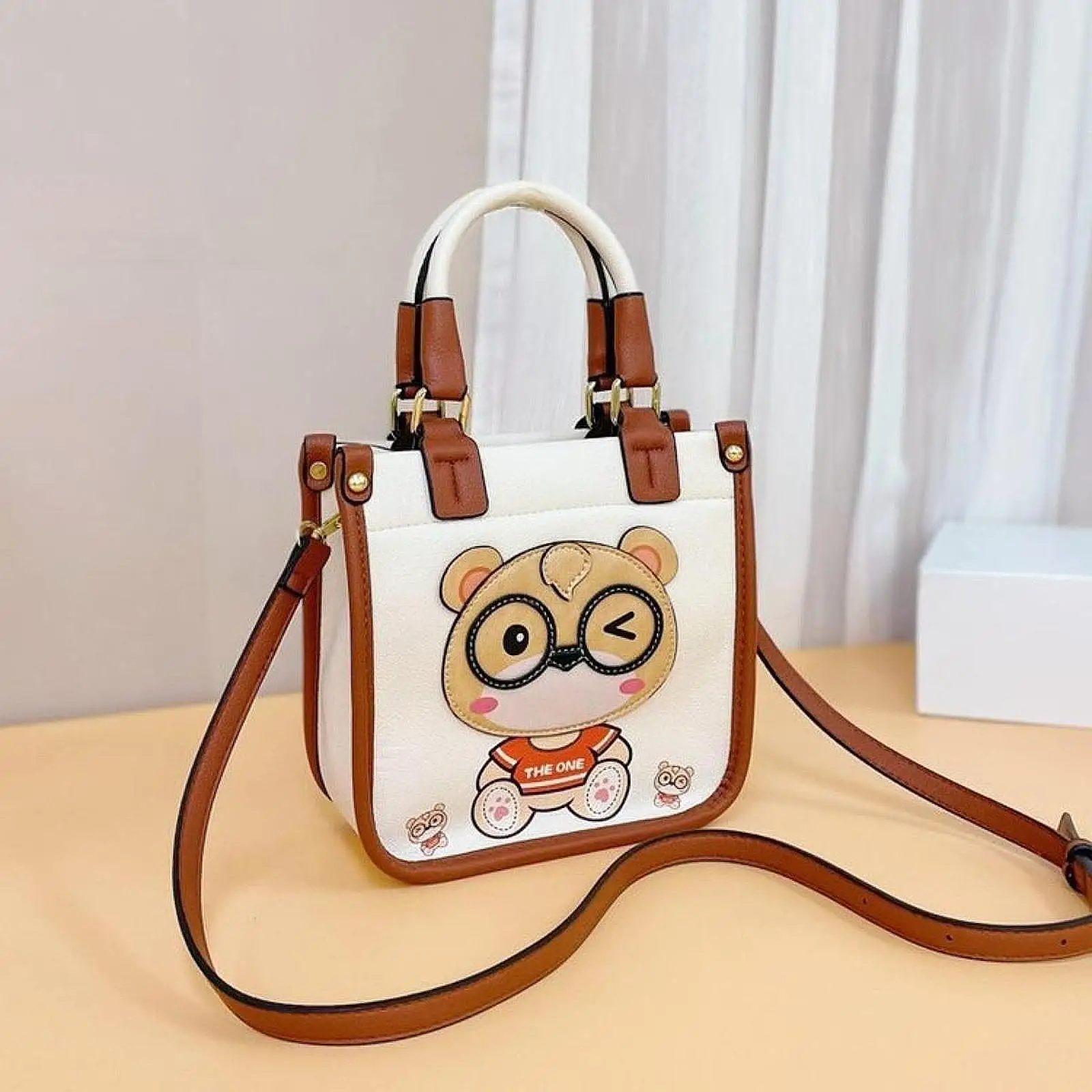 

Womens Shoulder Bag PU Leather Trendy Gifts Lightweight Fashionable Travel