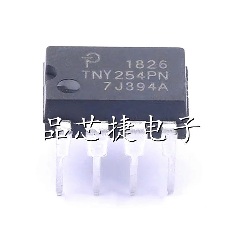 

10pcs/Lot TNY254PN TNY254 DIP-8 Energy Efficient, Low Power Off-line Switchers