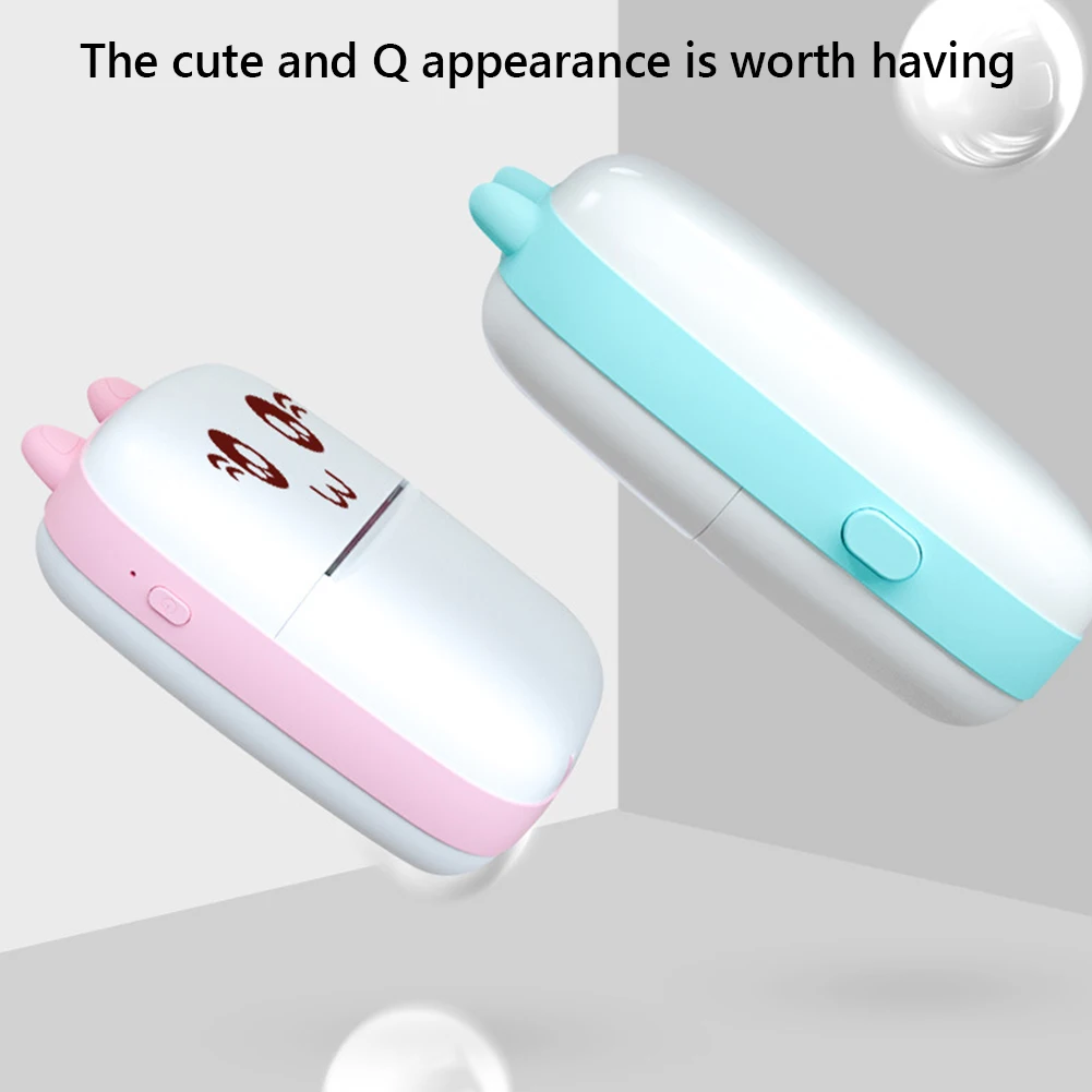 Карманный принтер, беспроводной бесчернильный принтер для изготовления наклеек, Bluetooth-совместимый портативный принтер, машина для печати этикеток для фотографий, бирки