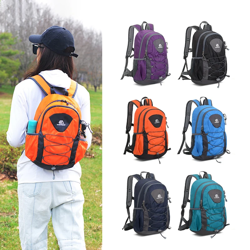 Mini Camping Backpack Travel Hiking Bag For Men Women Boy Girls Ultralight Outdoor Sport Camping Climbing Small Lightweight Bag