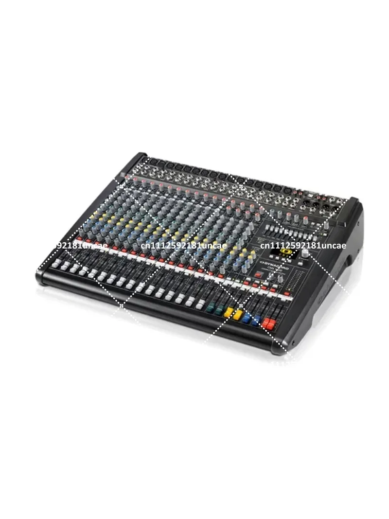 Professional 10 Channel Mixing Console, 4 Mono + 2 Stereo with Dual 99 Effects, Audio Mixer for Live Sound & Recording