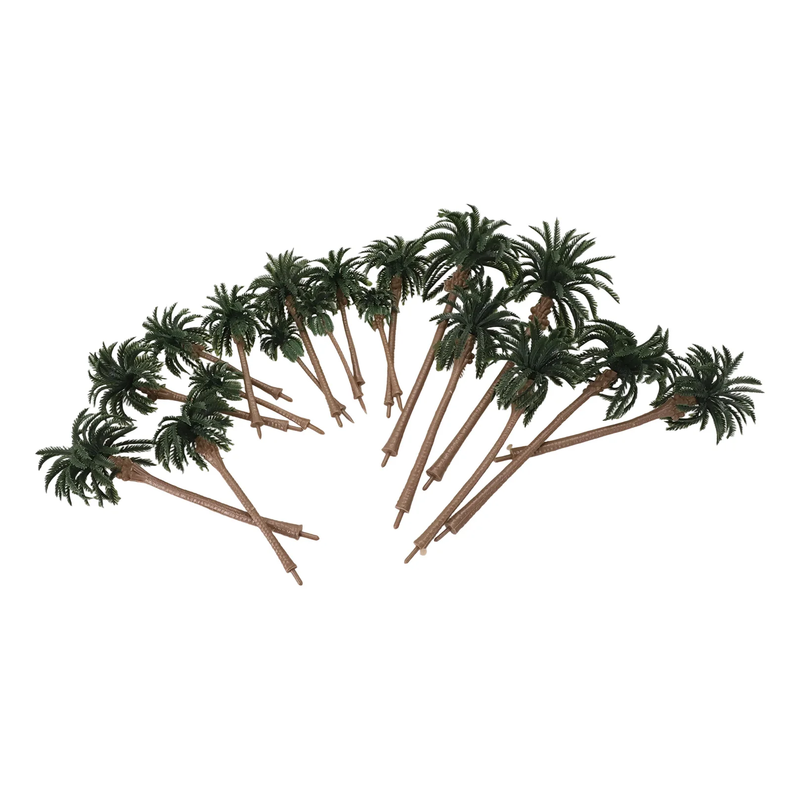 For Architectural Models Coconut Trees For Cheerful for occasions Height Approximately 10cm Cake Decoration Accessories