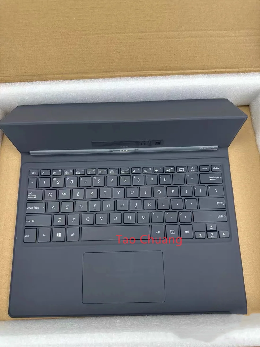 brand new FOR Asus Transformer 3 Pro ZENBOOK3U T305C T305CA 12.6-inch special leather keyboard tablet backlit keyboard base