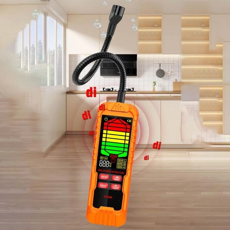 K0EA Multiple Function Chlorine Leak Transducer Top Value Display Channel Survey Equipment