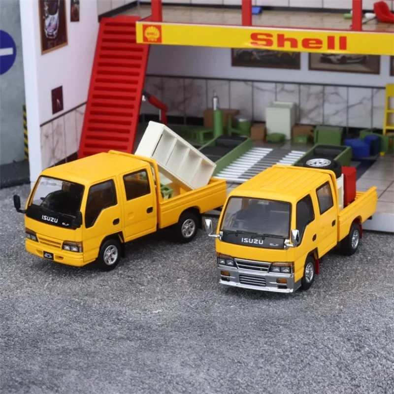 Model1 1/64 ايسوزو قزم 250 لعبة معدنيّة سيارة دييكاست نموذج معدني الهدايا
