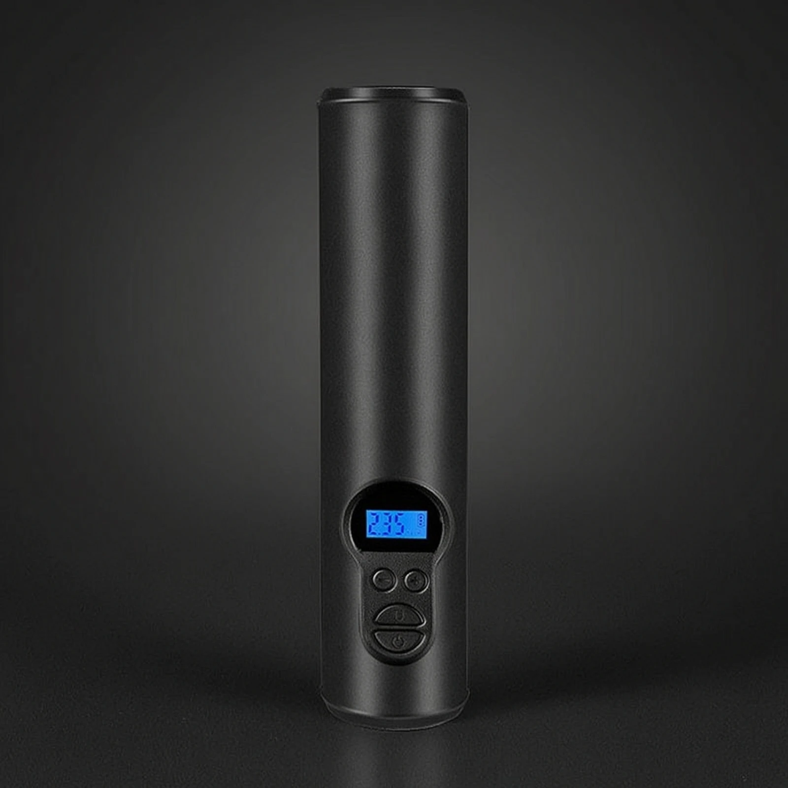 Electric Tire Pump Compact Handheld Air Pump Cordless Inflator for Cyclists, Road Trips, Travel