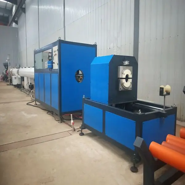 Project Special Use MPP Electricity Pipe  Tube Making Machine