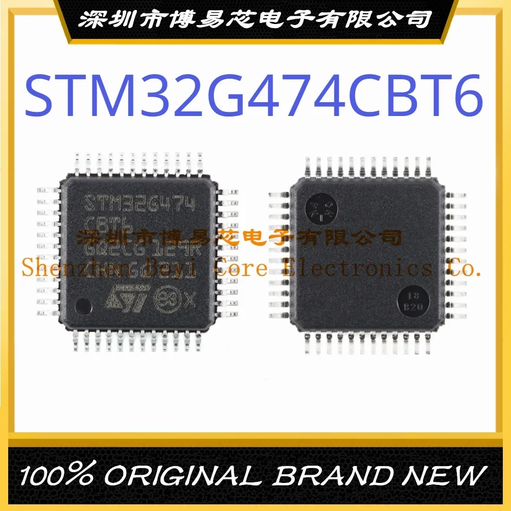Carcasa de plástico STM32G474CBT6