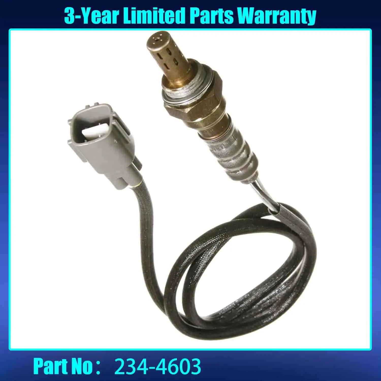 234-4603 Sensor de oxígeno O2 compatible con Lexus GS300 1998-2005 3.0L,Toyota MR2 Spyder 2000-2005 1.8L, Camry 2003-2006 2.4L